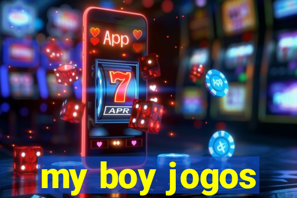 my boy jogos